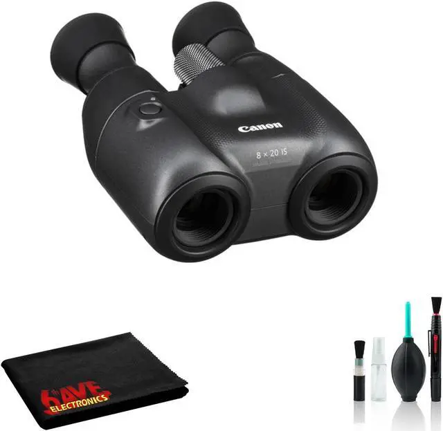 Alt view image 3 of 3 - Canon 8x20 IS Image Stabilized Binocular
