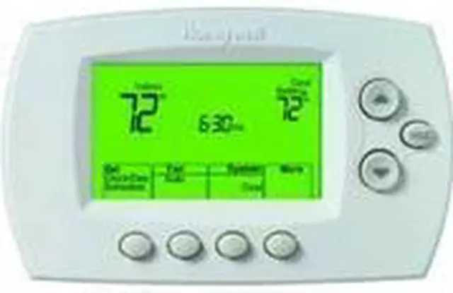 Alt view image 7 of 8 - Honeywell TH6320R1004 Programmable Wireless Thermostat