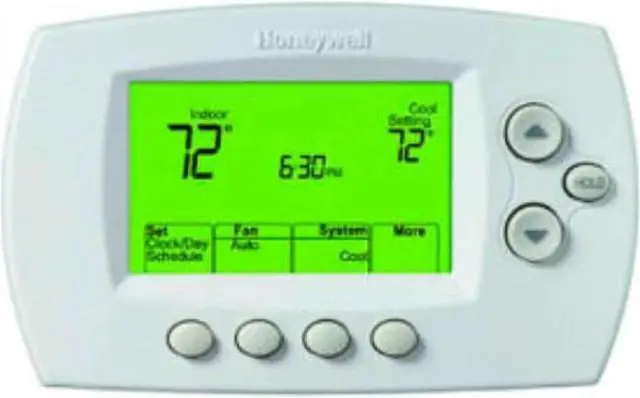 Alt view image 8 of 8 - Honeywell TH6320R1004 Programmable Wireless Thermostat