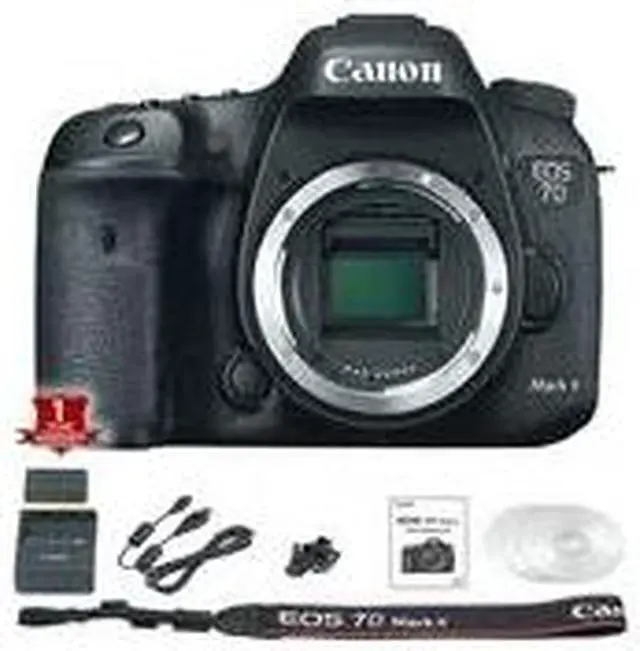 Alt view image 3 of 3 - Canon EOS 7D Mark II Digital SLR Camera (Body Only) International Version (No warranty)