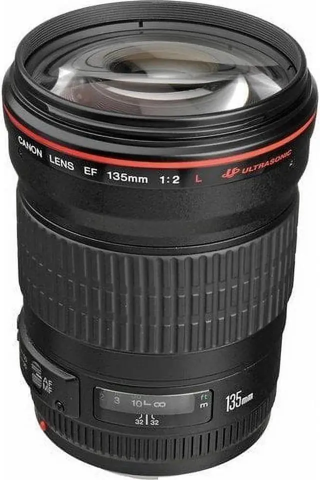 Alt view image 3 of 3 - Canon EF 135mm f/2L USM Lens