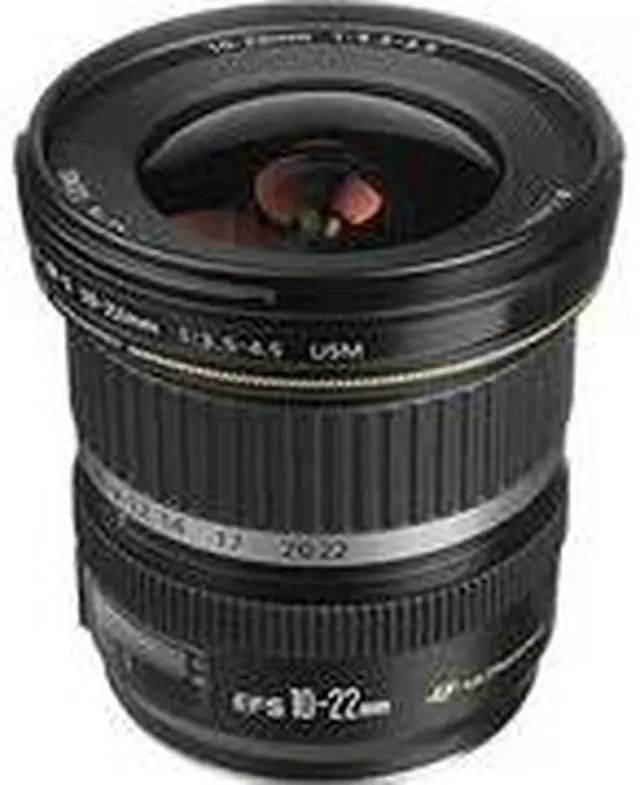 Alt view image 3 of 3 - Canon EF-S 10-22mm f/3.5-4.5 USM SLR Lens for EOS Digital SLRs International Version