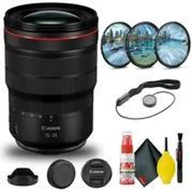 Alt view image 2 of 3 - Canon RF 15-35mm f/2.8L IS USM Lens (3682C002) + Filter Kit + Cap Keeper + More