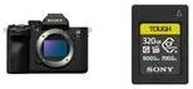 Alt view image 4 of 4 - Sony Alpha 7R V Full-Frame Mirrorless Camera with Sony CFexpress Type A Memory Card 320GB (International Model)