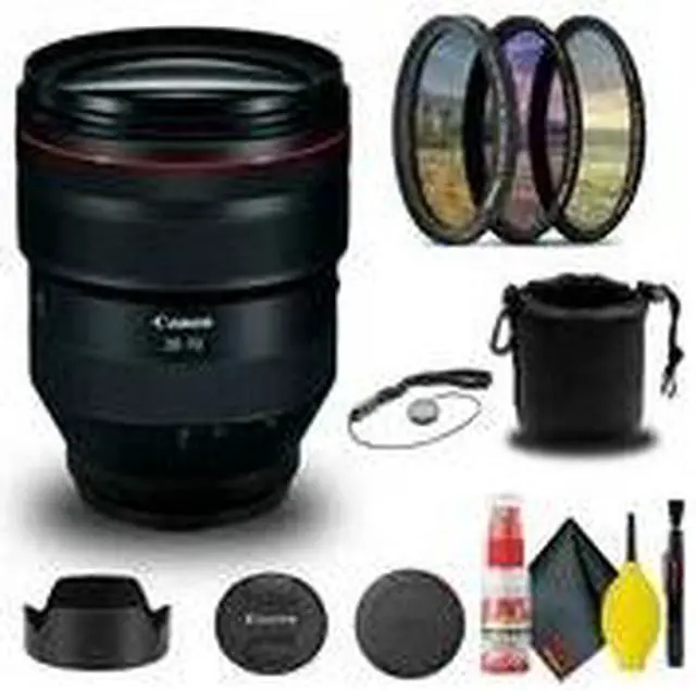Alt view image 2 of 3 - Canon RF 28-70mm f/2L USM Lens (2965C002) + Lens Pouch + UV Filter + More