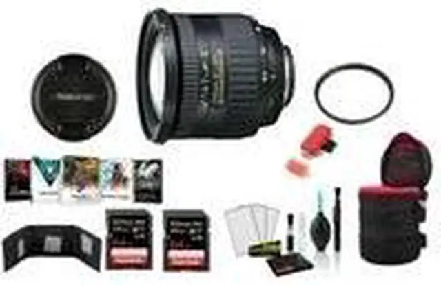 Alt view image 4 of 4 - Tokina 16.5-135mm f/3.5-5.6 AT-X DX AF Lens for Nikon with 2x 64 Memory Cards and More