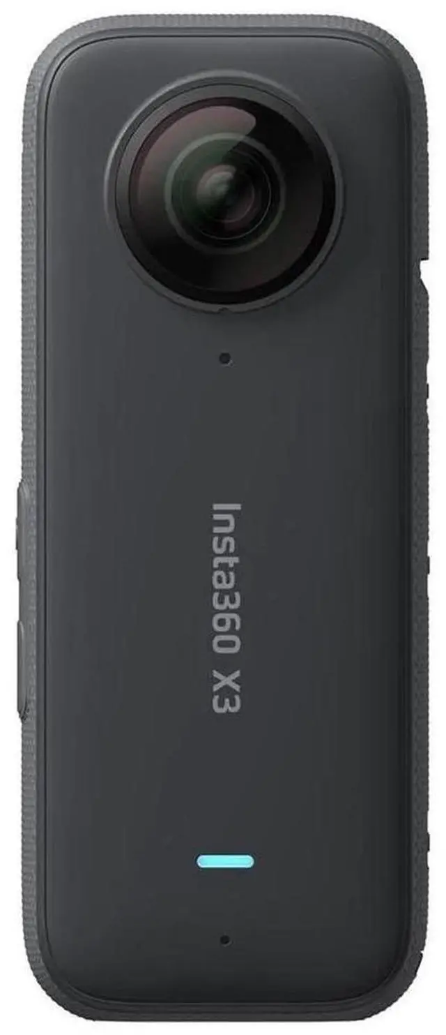Alt view image 2 of 14 - Insta360 - X3 5.7K 360 Degree Action Camera - Black