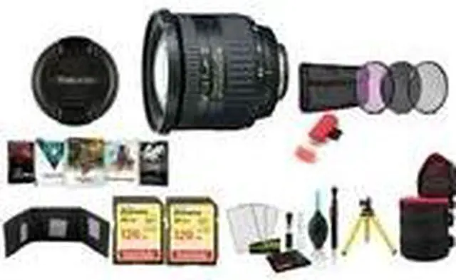 Alt view image 4 of 4 - Tokina 16.5-135mm f/3.5-5.6 AT-X DX AF Lens for Nikon with 2x 128GB Memory Cards and More