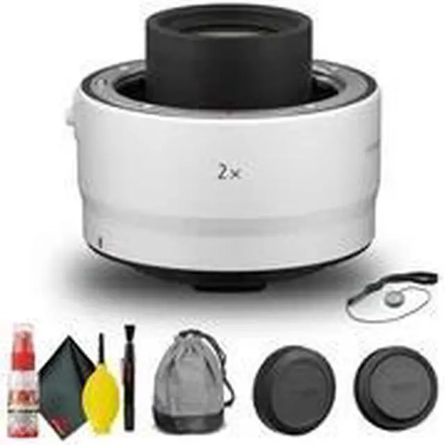 Alt view image 2 of 3 - Canon Extender RF 2x (4114C002) + Cap Keeper + Cleaning Kit Base Bundle