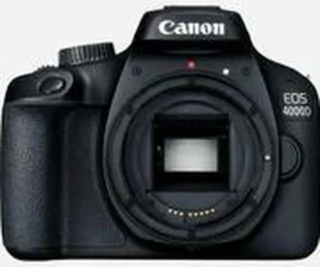 Alt view image 2 of 3 - Canon EOS 4000D DSLR Camera Body Only International Model