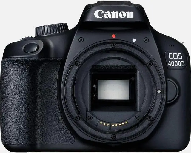 Alt view image 3 of 3 - Canon EOS 4000D DSLR Camera Body Only International Model
