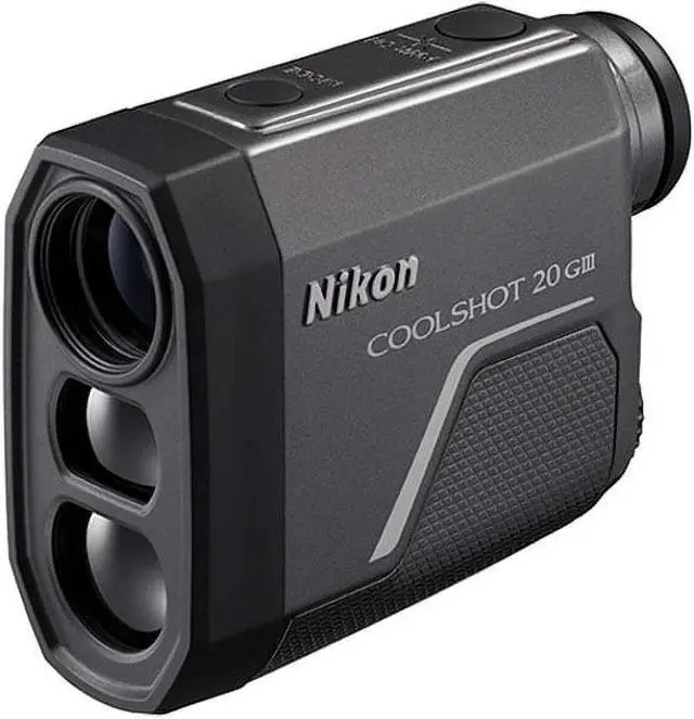 Alt view image 10 of 15 - Nikon CoolShot 20 GIII 6x20 Golf Laser Rangefinder