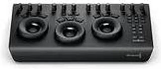 Alt view image 4 of 5 - Blackmagic Design DaVinci Resolve Micro Panel | Portable Low Profile Control Panel