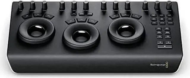 Alt view image 5 of 5 - Blackmagic Design DaVinci Resolve Micro Panel | Portable Low Profile Control Panel