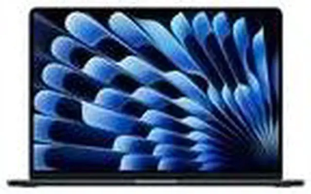 Alt view image 2 of 3 - Apple 2024 MacBook Air 15-inch Laptop with M3 chip: 15.3-inch Liquid Retina Display, 16GB Unified Memory, 512GB SSD Storage, Backlit Keyboard, 1080p FaceTime HD Camera, Touch ID; Midnight