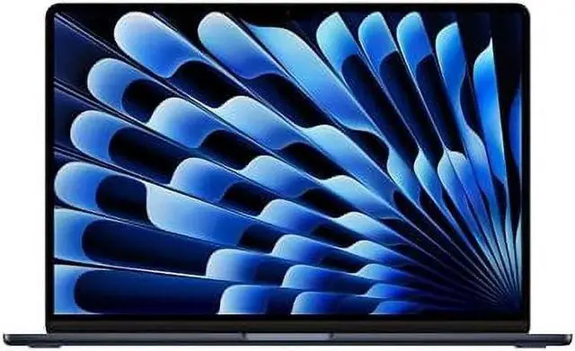 Alt view image 3 of 3 - Apple 2024 MacBook Air 15-inch Laptop with M3 chip: 15.3-inch Liquid Retina Display, 16GB Unified Memory, 512GB SSD Storage, Backlit Keyboard, 1080p FaceTime HD Camera, Touch ID; Midnight
