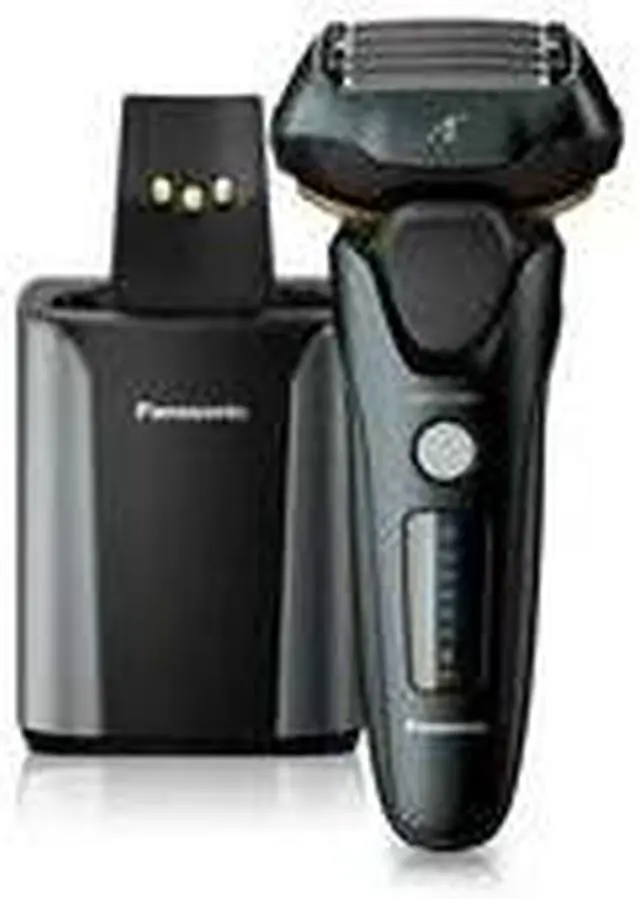 Alt view image 3 of 4 - Panasonic Electric Razor for Men, ES-LV97-K, Black