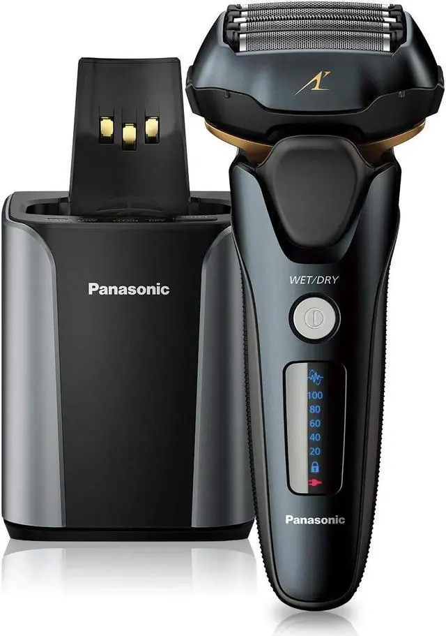 Alt view image 4 of 4 - Panasonic Electric Razor for Men, ES-LV97-K, Black