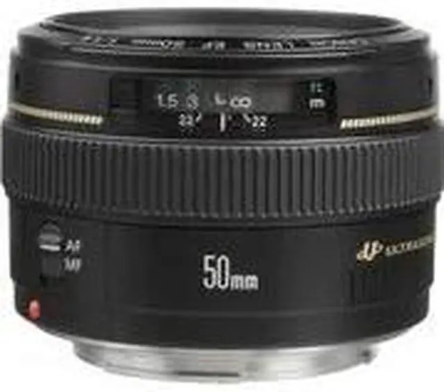 Alt view image 4 of 4 - Canon 2515A003 EF 50mm f/1.4 USM Standard & Medium Telephoto Lens - f/1.4