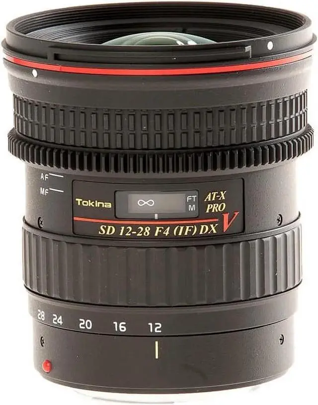 Alt view image 4 of 4 - Tokina 12-28mm AT-X PRO V 4.0 Lens For Canon