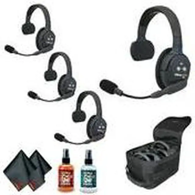 Alt view image 2 of 3 - Eartec UL4S UltraLITE 4-Person Headset System (USA) Bundle 1