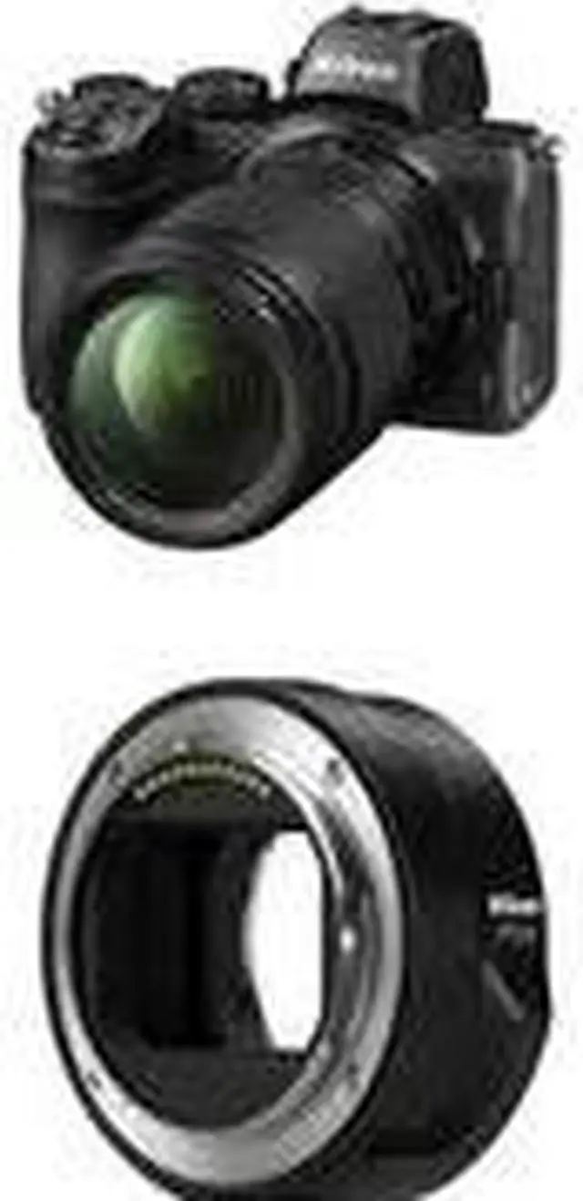 Alt view image 2 of 3 - NikonZ 5 w/NIKKOR Z 24-200mm f/4-6.3 VR with Nikon Mount Adapter FTZ II