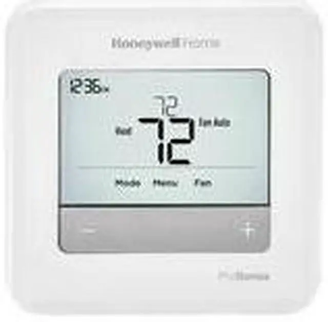 Alt view image 7 of 7 - The T Series programmable thermostat streamlines everything from product selection and installation to customer service and support