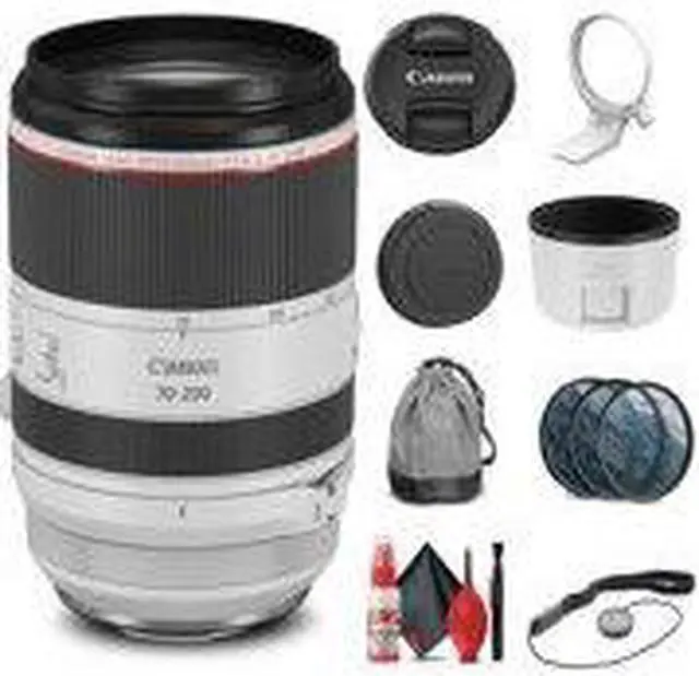 Alt view image 2 of 3 - Canon RF 70-200mm f/2.8L IS USM Lens (3792C002) + Filter Kit + Cap Keeper + More