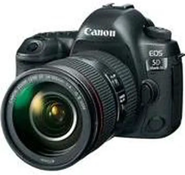 Alt view image 2 of 3 - Canon EOS 5D Mark IV DSLR Camera with 24-105mm f/4L II Lens