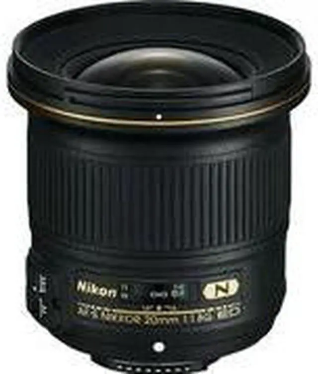 Main image of Nikon AF-S NIKKOR 20mm f/1.8G ED Lens