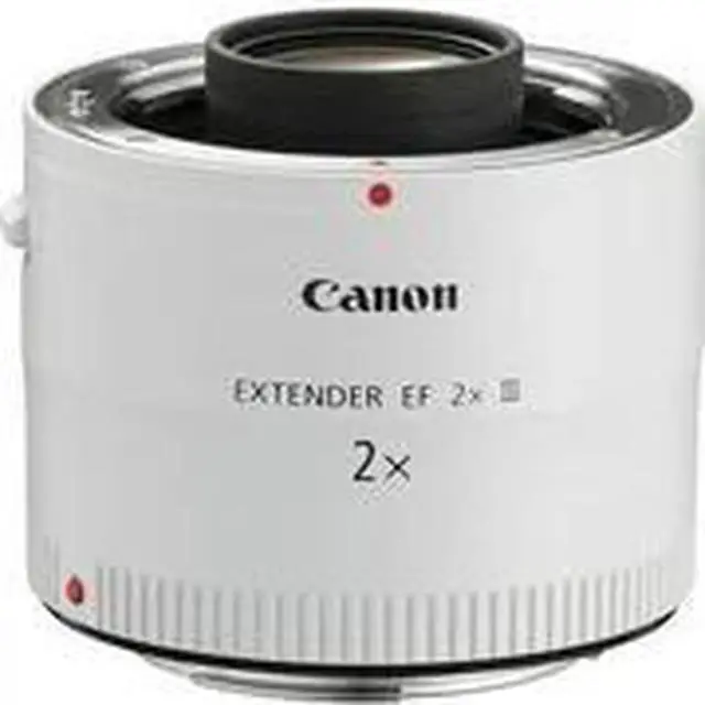 Alt view image 3 of 4 - Canon EF 2.0X III Telephoto Extender for Canon Super Telephoto Lenses International Version