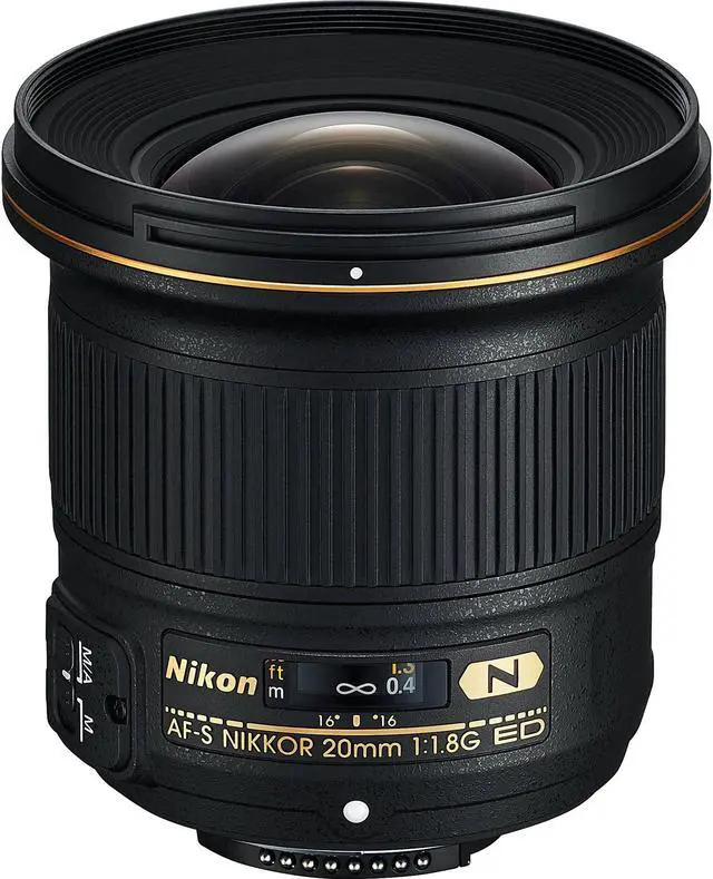 Alt view image 2 of 2 - Nikon AF-S NIKKOR 20mm f/1.8G ED Lens