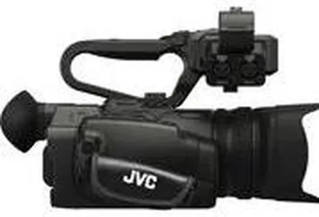 Main image of JVC GY-HM250 UHD 4K Streaming Camcorder with Built-in Lower-Thirds Graphics