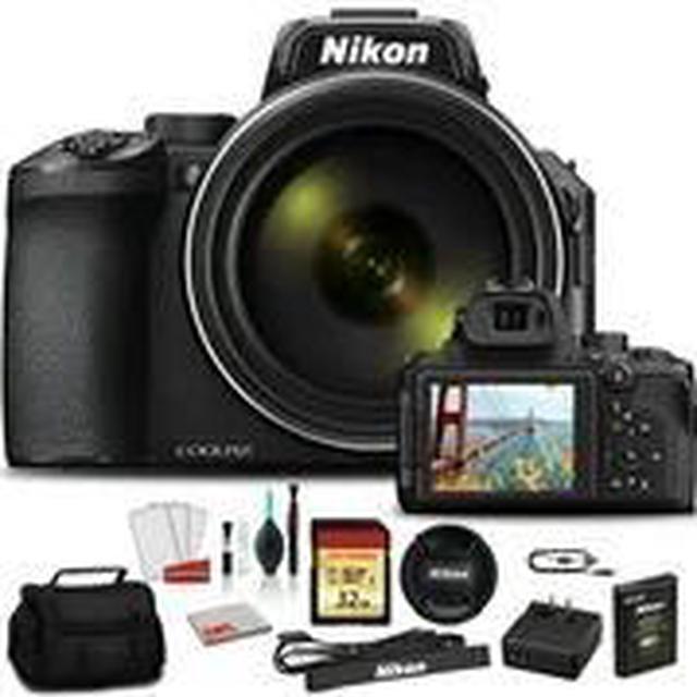 Alt view image 2 of 3 - Nikon COOLPIX P950 Camera 26532 - Kit with 32GB Memory (International Model)