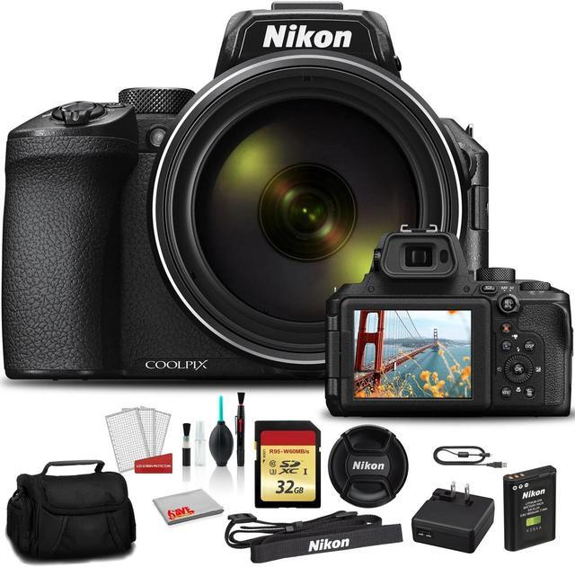 Alt view image 3 of 3 - Nikon COOLPIX P950 Camera 26532 - Kit with 32GB Memory (International Model)