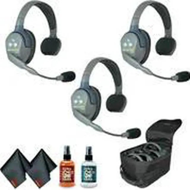 Alt view image 2 of 3 - Eartec UL3S UltraLITE 3-Person Headset System (USA) Bundle 1