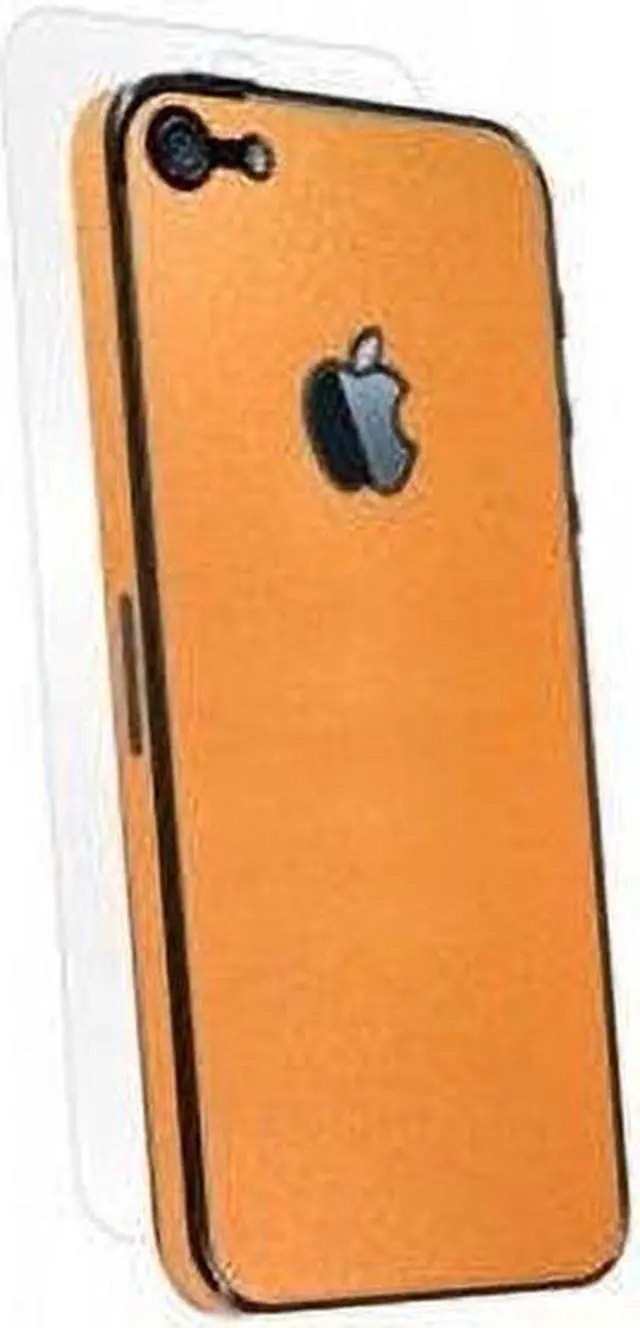 Alt view image 6 of 6 - BodyGuardz Armor Rindz for iPhone 5 - Tangerine Slice BZ-AROI5-0912