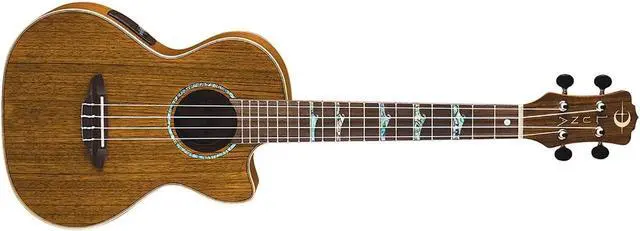 Alt view image 6 of 6 - Luna Guitar High-Tide Tenor Ukulele
