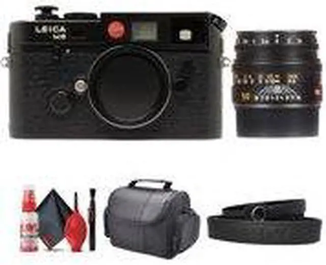 Alt view image 2 of 3 - Leica M6 Rangefinder 35mm Fully Mechanical Operation Camera (10557) + Leica Lens