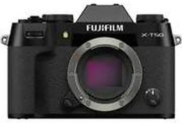 Alt view image 3 of 9 - Fujifilm X-T50 Mirrorless Digital Camera Body - Black