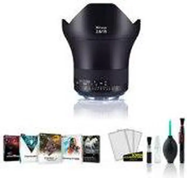 Alt view image 4 of 4 - Zeiss Milvus 15mm f/2.8 ZE Lens for Canon EF - 2111-790 - with Corel Mac Software Bundle