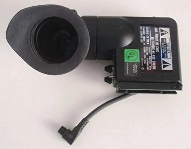 Alt view image 3 of 3 - JVC Professional VF-P115BU 1.5-Inch Monochrome Viewfinder for DV500, DV550, and DV5000