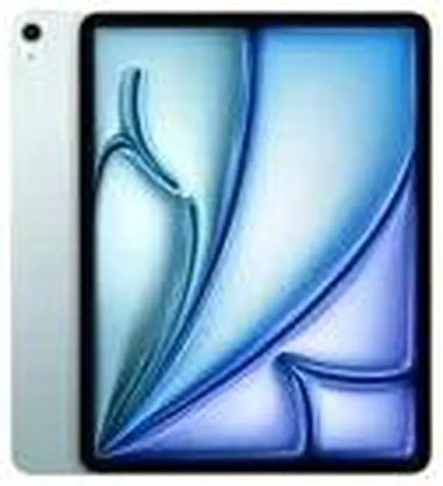 Alt view image 2 of 3 - Apple iPad Air 13-inch (M2): Liquid Retina Display, 1TB, Landscape 12MP Front Camera/12MP Back Camera, Wi-Fi 6E, Touch ID, All-Day Battery Life - Blue