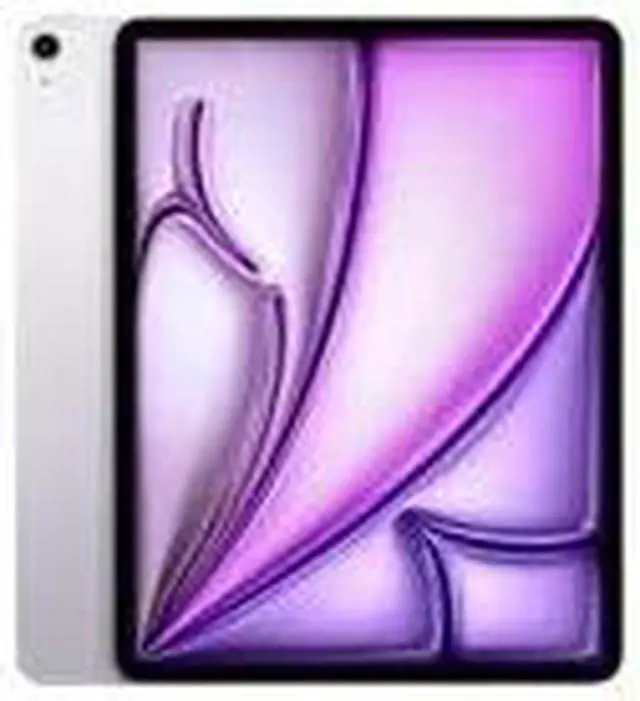 Alt view image 2 of 3 - Apple iPad Air 13-inch (M2): Liquid Retina Display, 512GB, Landscape 12MP Front Camera/12MP Back Camera, Wi-Fi 6E + 5G Cellular with eSIM, Touch ID, All-Day Battery Life - Purple