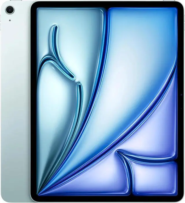 Alt view image 3 of 3 - Apple iPad Air 13-inch (M2): Liquid Retina Display, 1TB, Landscape 12MP Front Camera/12MP Back Camera, Wi-Fi 6E, Touch ID, All-Day Battery Life - Blue