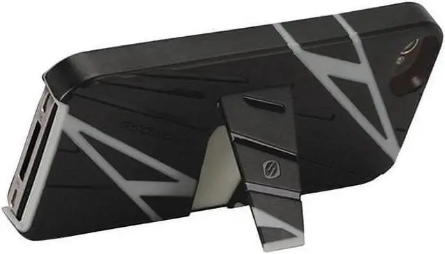 Alt view image 3 of 3 - Scosche IP5SPBK Black/Gray sportKASE for iPhone 5 and 5S