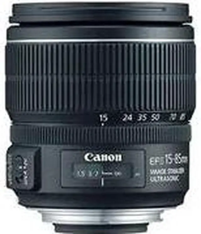 Alt view image 3 of 3 - Canon 3560B002-IV EF-S 15-85mm F/3.5-5.6 is USM UD Standard Zoom Lens for Digital SLR Cameras (International Model) No Warranty