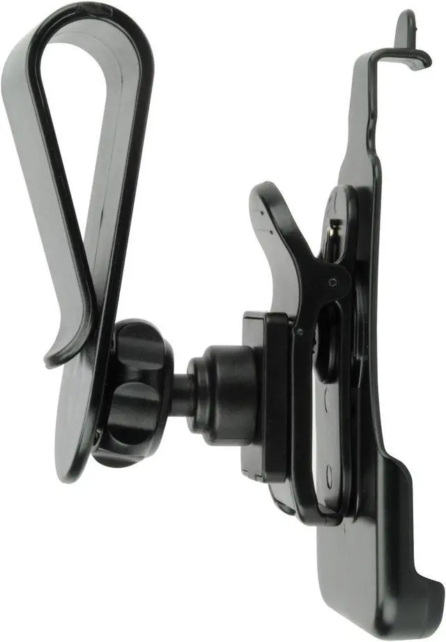 Alt view image 3 of 3 - Scosche ipvmk hipKLIP Visor Mount for iPhone 4S and iPhone 4 - Retail Packaging - Black