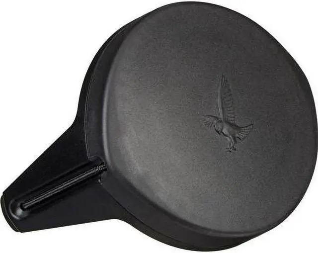 Alt view image 3 of 4 - Swarovski Optik 80mm Objective Tethered Spotting Scope Cap for STR, ATS, STS, ATM & STM Scopes