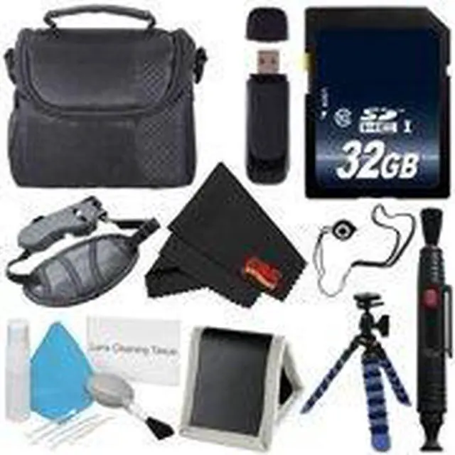 Alt view image 5 of 5 - Accessory Kit for Nikon Coolpix B500,B700, P900, 32GB SDHC Class 10 Secure Digital High Speed Memory Card + Camera Case + MORE
